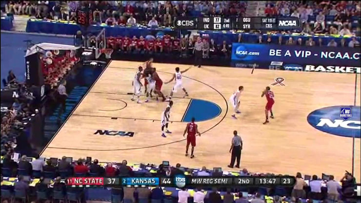 NC State (Gottfried) 2011-12 Offense